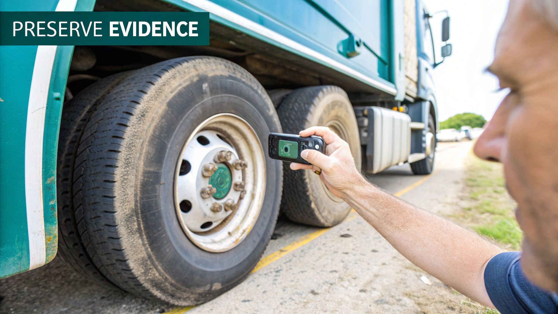 A person on a phone call, looking serious and concerned, in a professional setting.