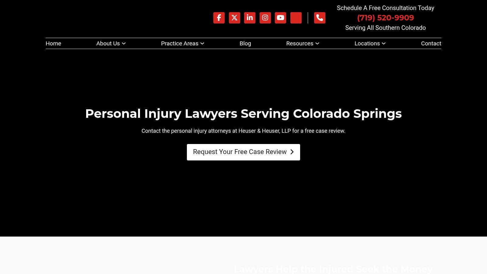 Heuser & Heuser, LLP — Colorado Springs