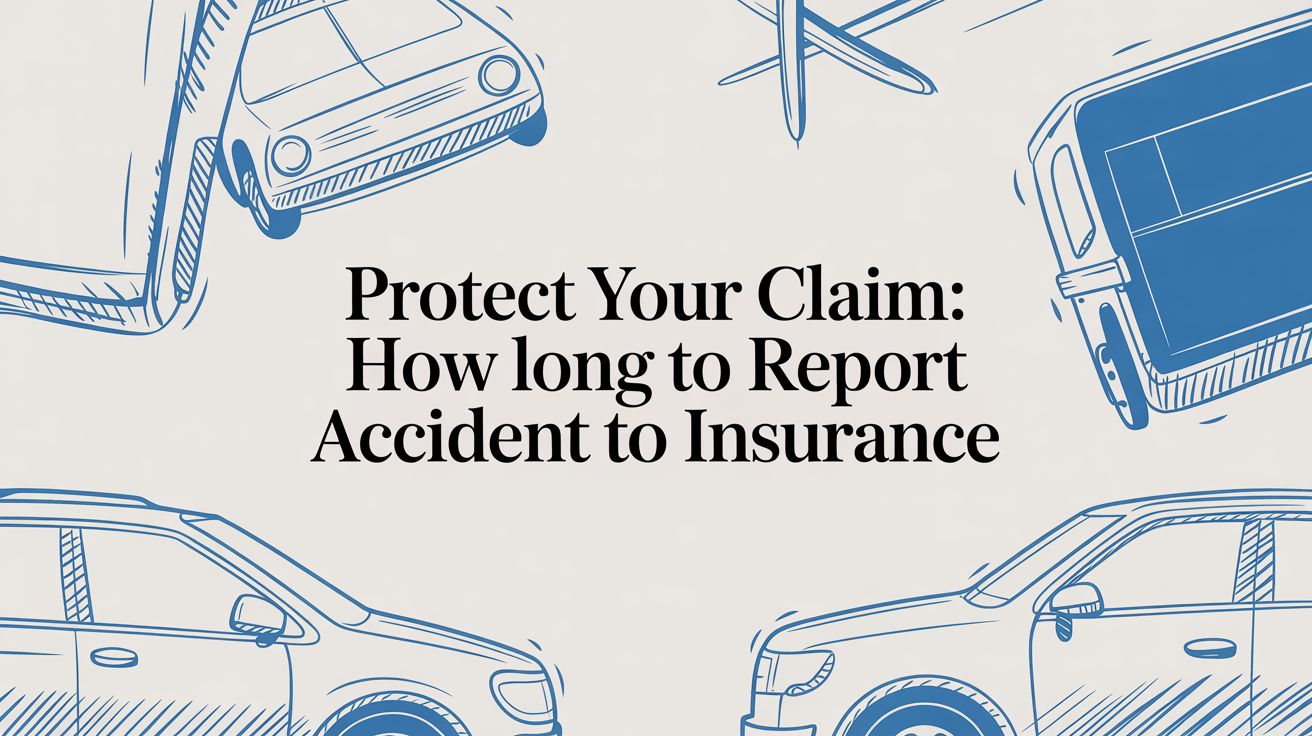 How Long to Report Accident to Insurance in CO | Conduit Law