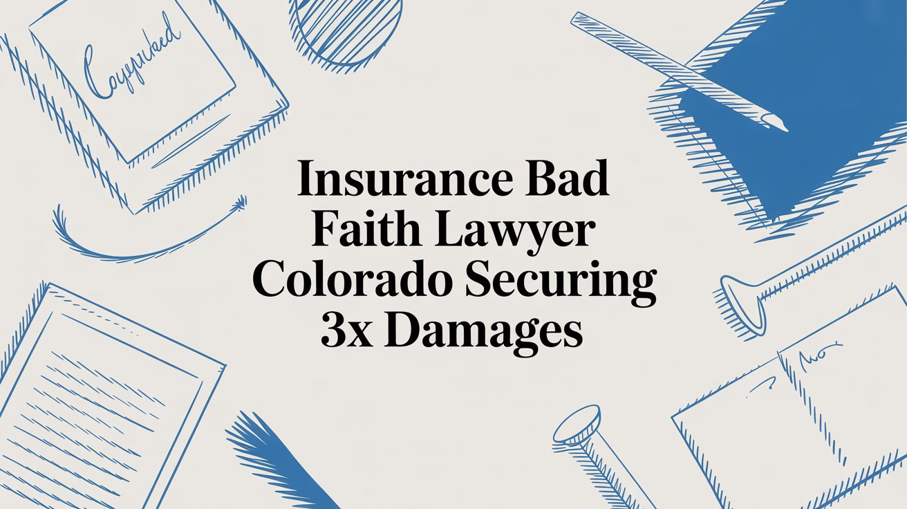 Insurance Bad Faith in Colorado: Your Rights | Conduit Law