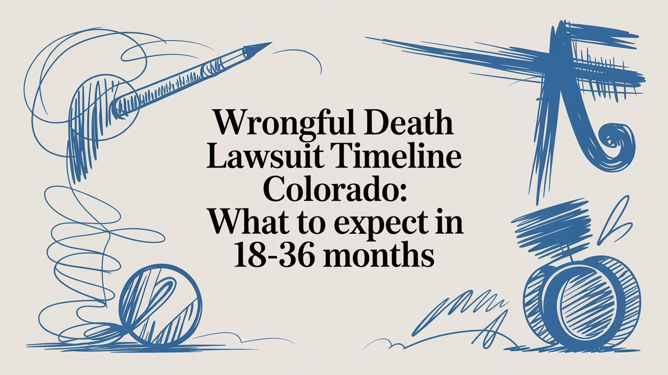 Colorado Wrongful Death Lawsuit Timeline | Conduit Law
