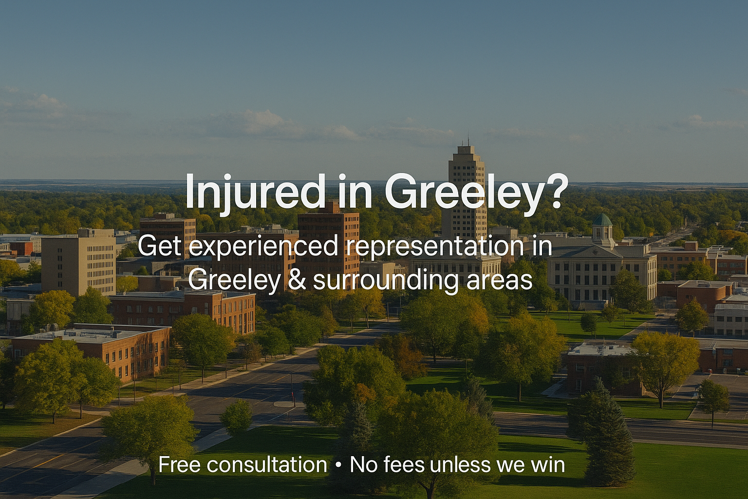 Greeley Personal Injury Attorneys