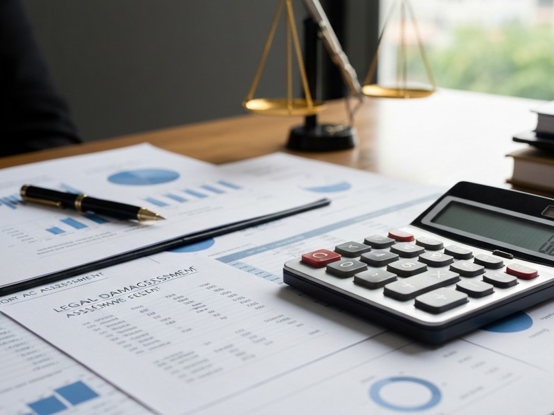 Damages calculation for Arizona slip and fall settlements