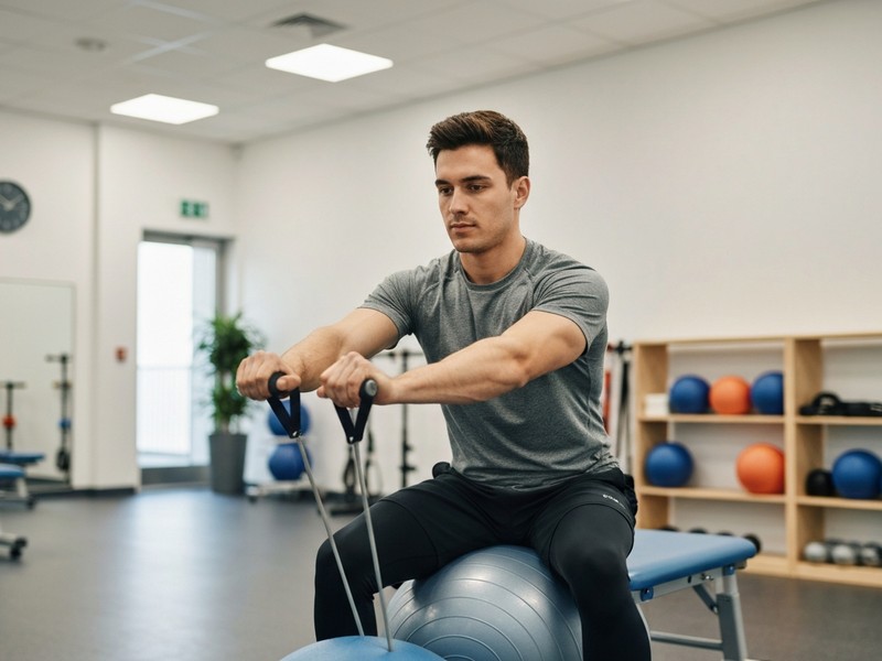 Recovery journey after a broken bone car accident injury