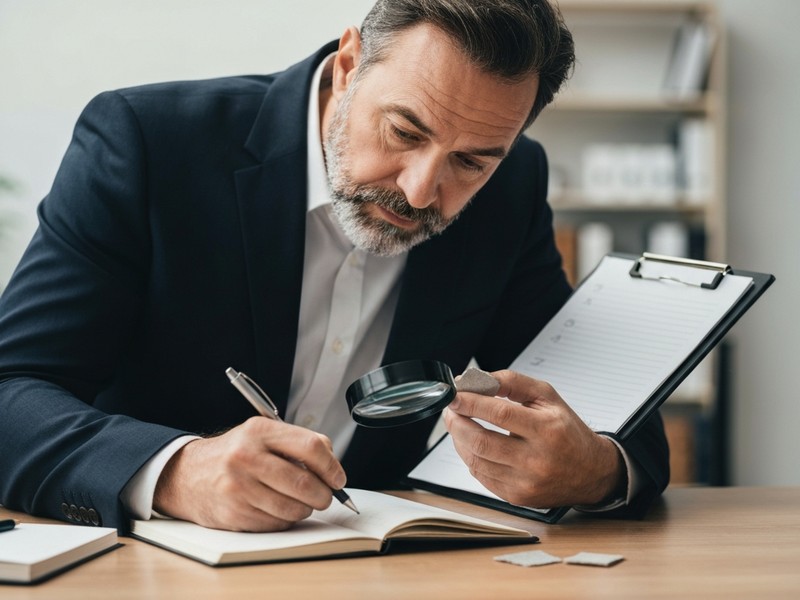 Case investigation process for California slip and fall claims