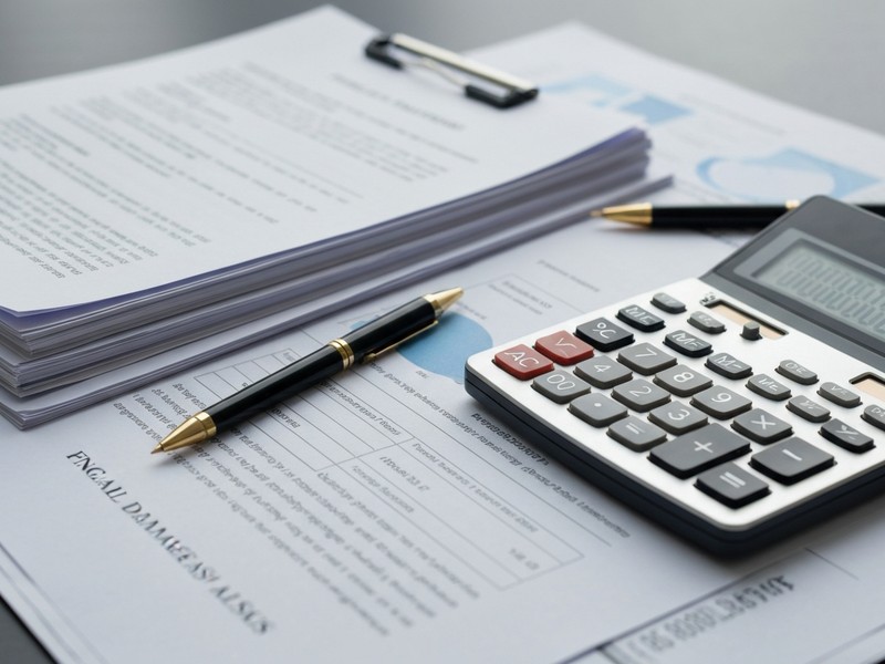 Wrongful death damages calculation breakdown in California